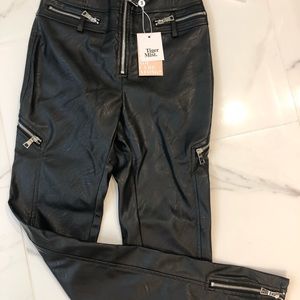 Tiger Mist Leather Pant